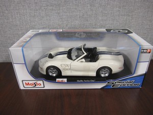 maisto shelby series 1