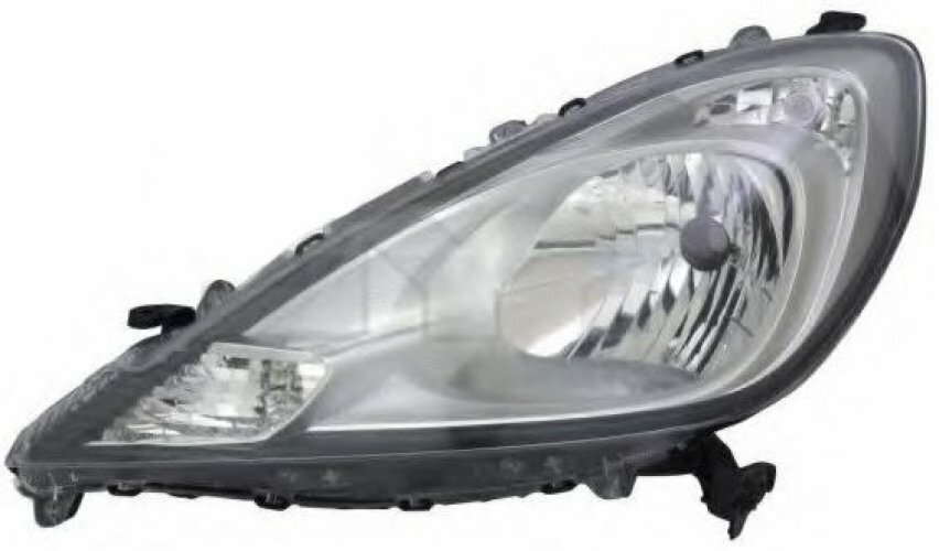 Phare gauche Honda Jazz 2011 phare manuel Fit GE projecteur halogene