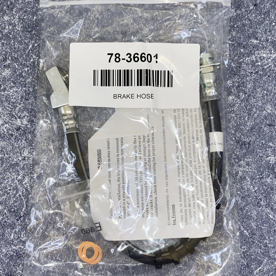 Brake Hydraulic Hose-Element3 Raybestos BH36601 fits 65-66 Ford Thunderbird - Изображение 4 из 4