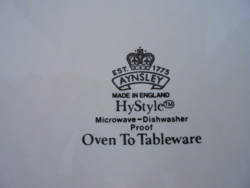 Aynsley Country Cottage Oven to Tableware Covered Casserole Vintage - Picture 3 of 3