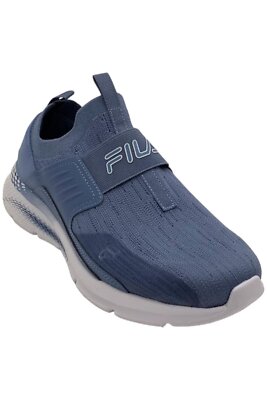 FILA Memory Accolade Evo Twin Air Mesh Slip-On Sneaker Blue