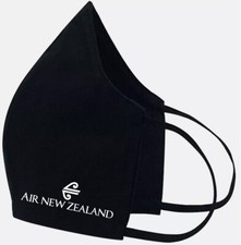 Air New Zealand - Face Mask Cover Fashion 2 Layers  Pocket Custom Made in US