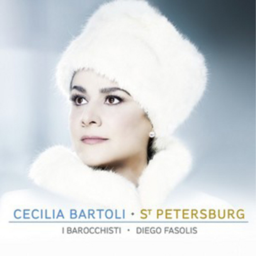 Cecilia Bartoli Cecilia Bartoli: St. Petersburg (CD) Limited Deluxe  Album