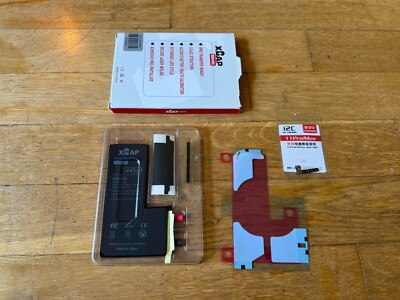 XCAP Apple iPhone 11 Pro Max Battery/Batterie ohne BMS - mit i2C Adapter Kabel