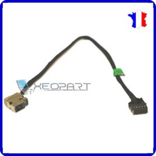Connecteur alimentation HP Envy  17-j010el 17-j010eo 17-j010ep Dc power jack