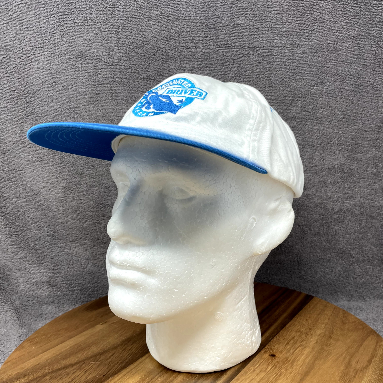 VTG Designated Driver Program 80s Snapback Hat Tr… - image 4