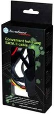 Silverstone CP05 Convenient Hot-Swap SATA II Cable Supports Model: KL01 and kL03