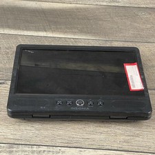 Insignia NS-DD10PDVD19 Portable Disk Input 10 in LCD Screen DVD Player Untested