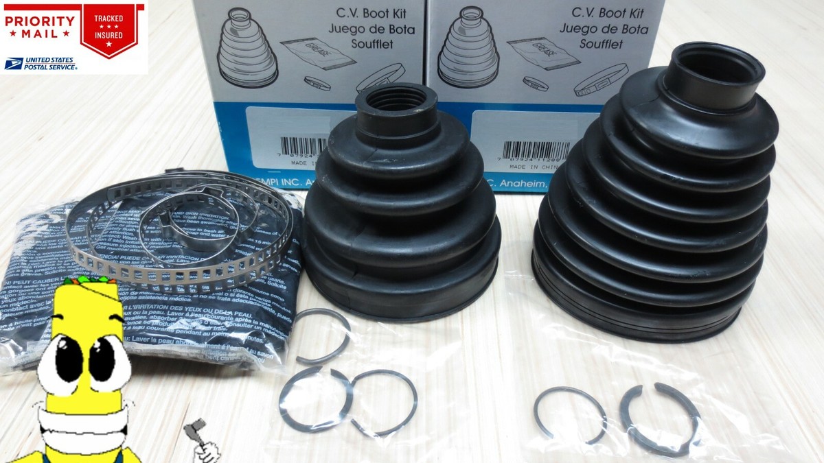 EMPI Front Inner & Outer CV Axle Boot Kit For Lexus RX350 2007-2009 – FWD Only