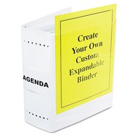 Charles Leonard Varicap6 Expandable 1- 6 Post Binder 11 X 8-1/2 White/clear on sale Charles Leonard Varicap6 Expandable 1- 6 Post Binder 11 X 8-1/2 White/clear on sale