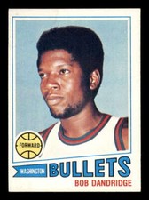 1977-78 Topps #25 Bob Dandridge Bullets HOF EX (5)