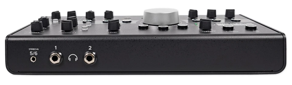 Mackie Big Knob Studio + Plus 4x3 Studio Monitor Controller Interface w/ USB I/O - Image 4 of 4