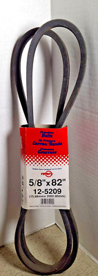 Rotary 12-5209 Premium Corded Belt  For Applications (See Below)  5/8'' X 82''