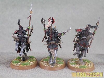 Warhammer AOS WDS WDS painted Gloomspite Gitz Snarlpack Cavalry