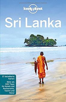 Lonely Planet Reiseführer Sri Lanka  von Ver Berkmoes, Ryan | Buch | Zustand gut