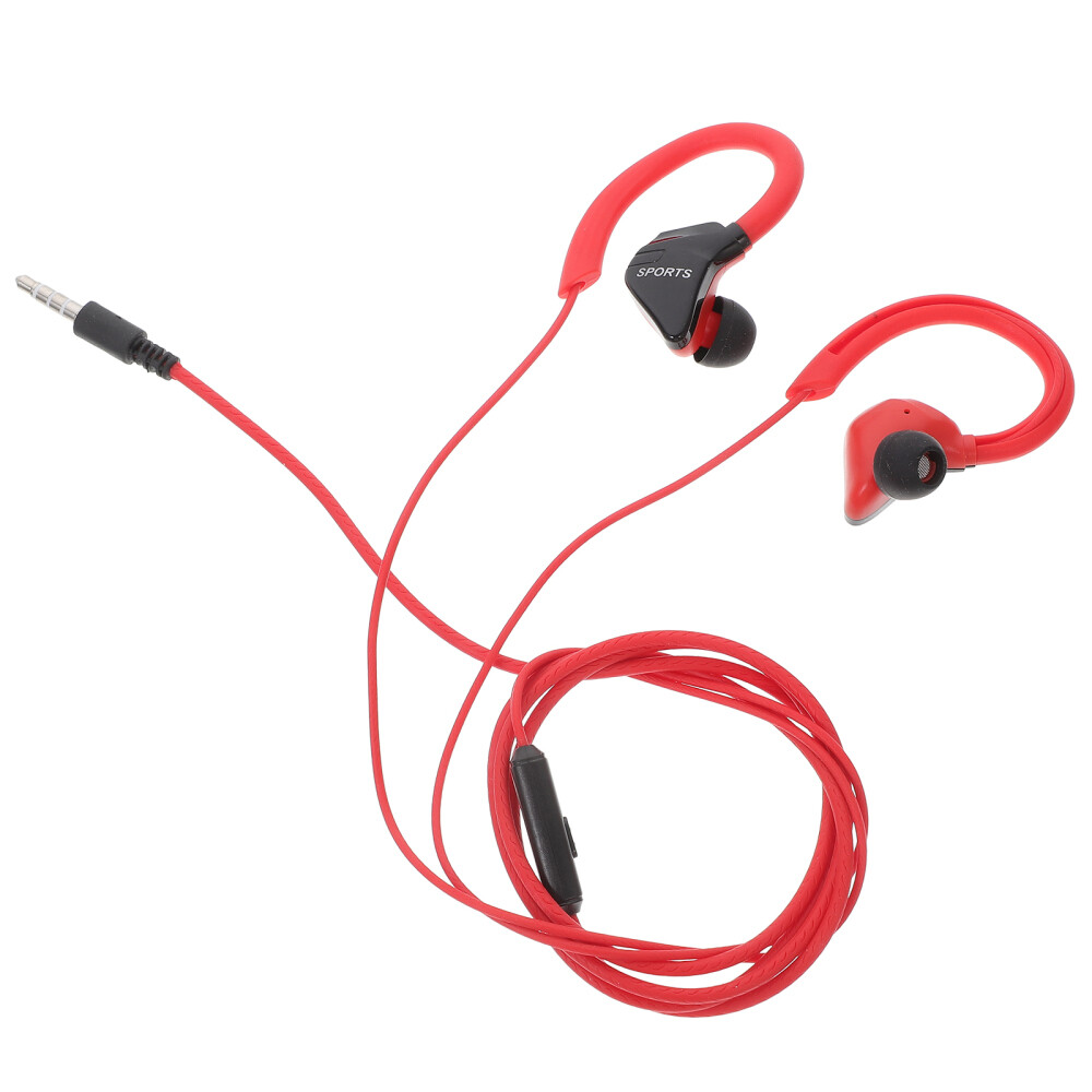 Sports Earpiece Over Ear Hook Headphones In Ear Wireless Earphones