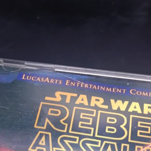 Star Wars Rebel Assault II 2 (Windows PC CD, 1995) CIB Good 2-Disc Complete - Picture 8 of 8