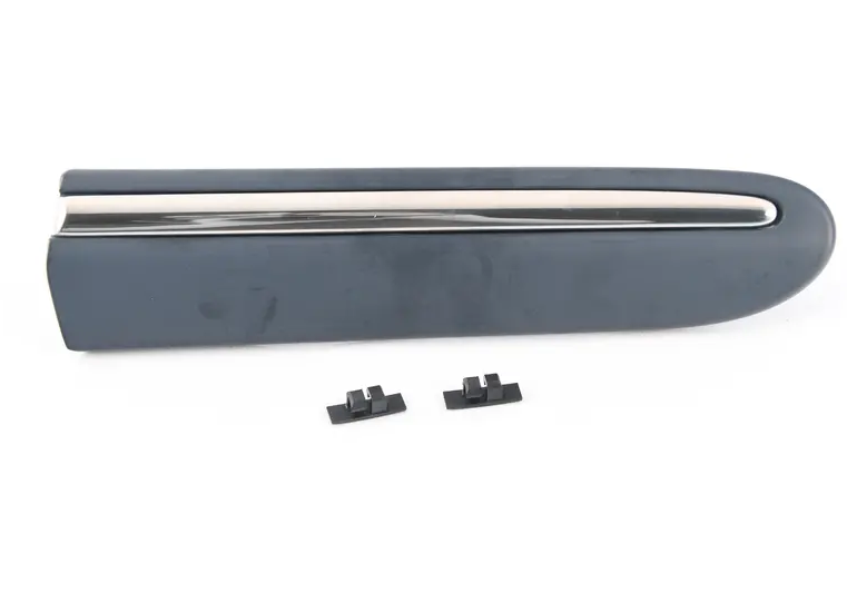 MERCEDES-BENZ C W203 Kotflügelleiste vorne rechts A20369048629999