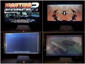 Fighting Force 2 CIB Complete Game Sega Dreamcast Tested *