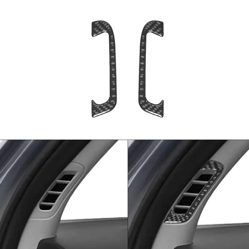 Juego completo de embellecedores interiores de fibra de carbono para Dodge Durango 2014-2020 - Imagen 13 de 24