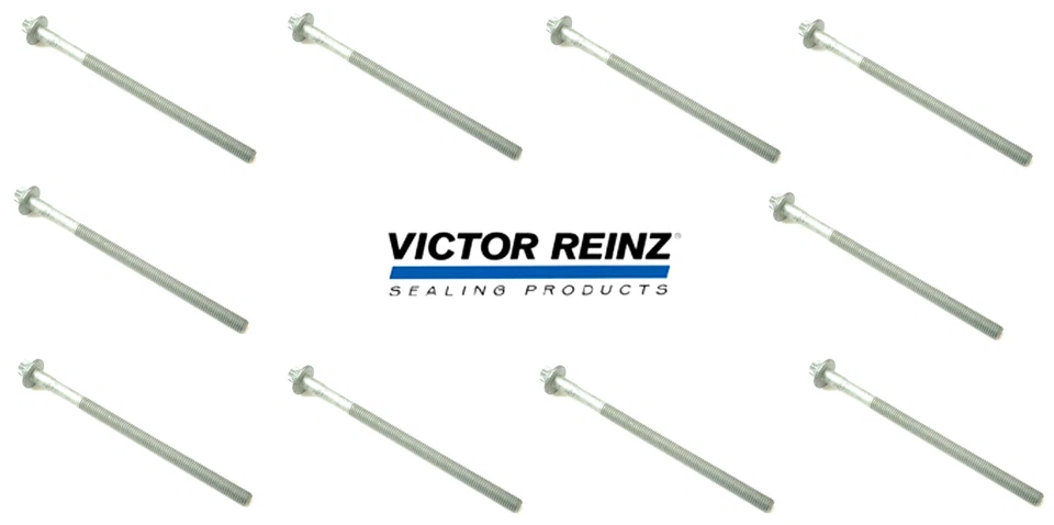 10 pernos de culata 743221400 para Mercedes-Benz - VICTOR REINZ Foto 4 de 4