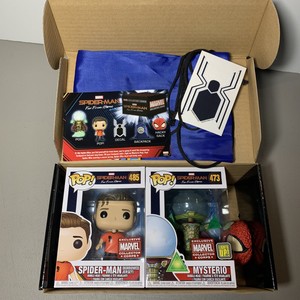 spider man far from home marvel collector corps