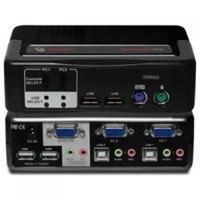 Avocent Switchview Mm2 2 Port Ps/2 Usb Kvm Switch Usb 2.0 Hub With Audio Avocent Switchview Mm2 2 Port Ps/2 Usb Kvm Switch Usb 2.0 Hub With Audio