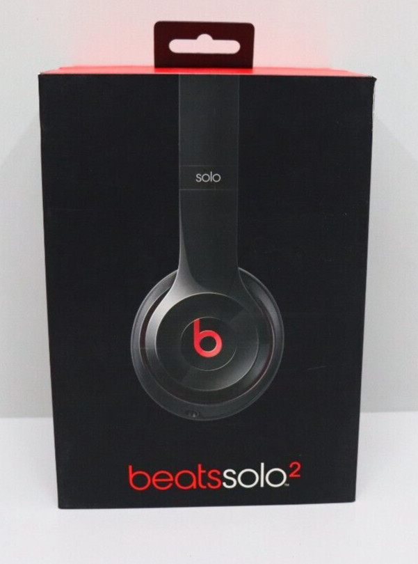 BeatsSolo2 by Dr. Dre Solo² On-Ear-Kopfhörer Schwarz kabelgebunden 