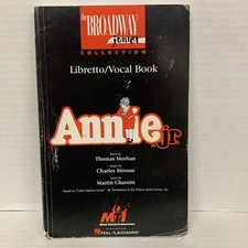 Annie Jr. - MTI Broadway Junior Collection - MUSICAL - Piano/Vocal Book 1997
