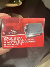 Whistler WES-350 External CB Radio Scanner Speaker