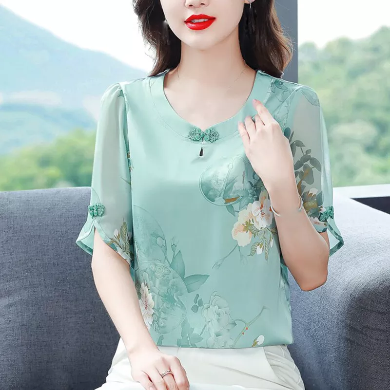 Asian style tops cheap