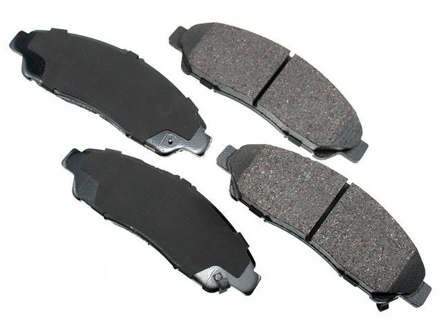 Front Brake Pad Set For 2009-2021 Honda Pilot 2014 2011 2013 2017