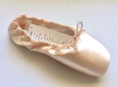 Sansha 202SP RECITAL Chaussure de danse Pointes pour Adult en Satin