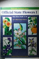 Aanraku Stained Glass Pattern Book Offi..., Beers, Dave