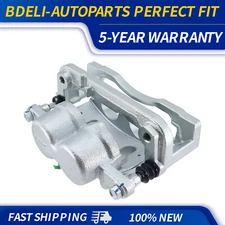 NEW Front Left Brake Caliper w/ Bracket For Cadillac Escalade GMC Sierra 1500