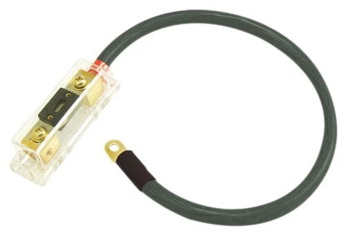 Absolute ANLPKG0BK Power Cable and In-Line ANL Fuse Kit (Black) - Image 3 of 3