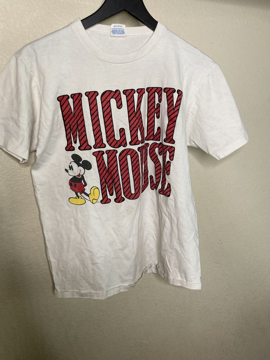 【Mickey】 vintage disney mickey mouse shirt size large | eBay