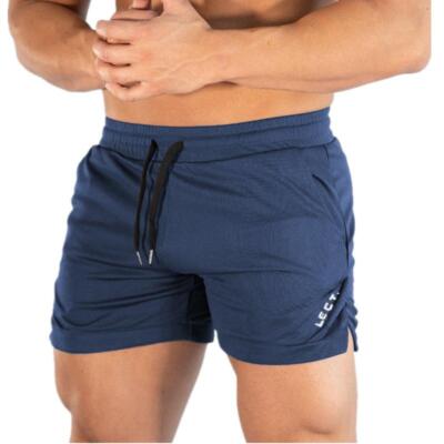 Men's Echt Knit Training Shorts Running Joggers Fitness Gym Short Sport  Jogger