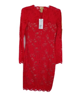 h&m red bodycon dress Bright Lace with Long Sleeves and Lining Size 6 LADIES-SUITING BOUQUETYZ Tall Skinny Black TULLE COLOR:Plumberry wide shoulder straps and