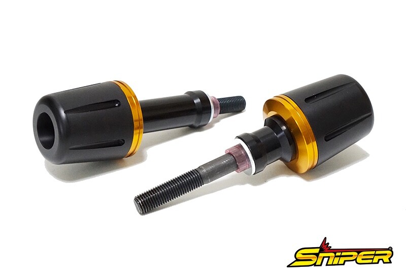 NINJA ZX-6R SNIPER Engine Slider Gold SP0129GD | eBay