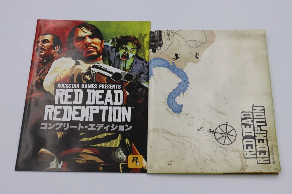 Red Dead Redemption Complete Edition Sony PS3 JP Game Region Free CIB - Image 4 of 4