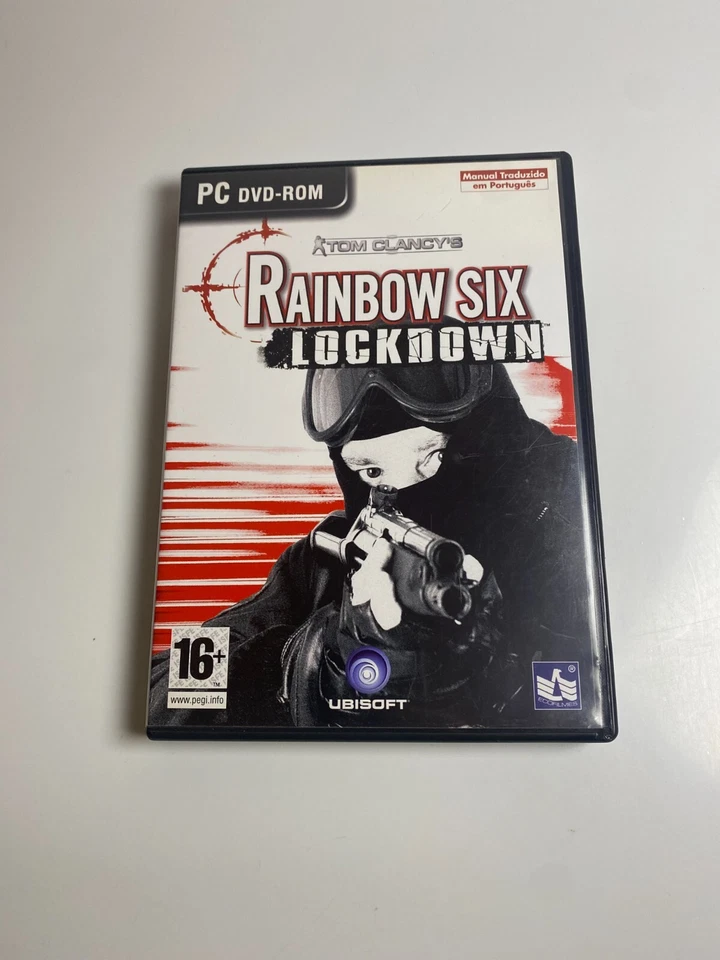 Tom Clancy's Rainbow Six: Lockdown PC DVD-ROM Complete in Box - Tested - Image 2 of 4