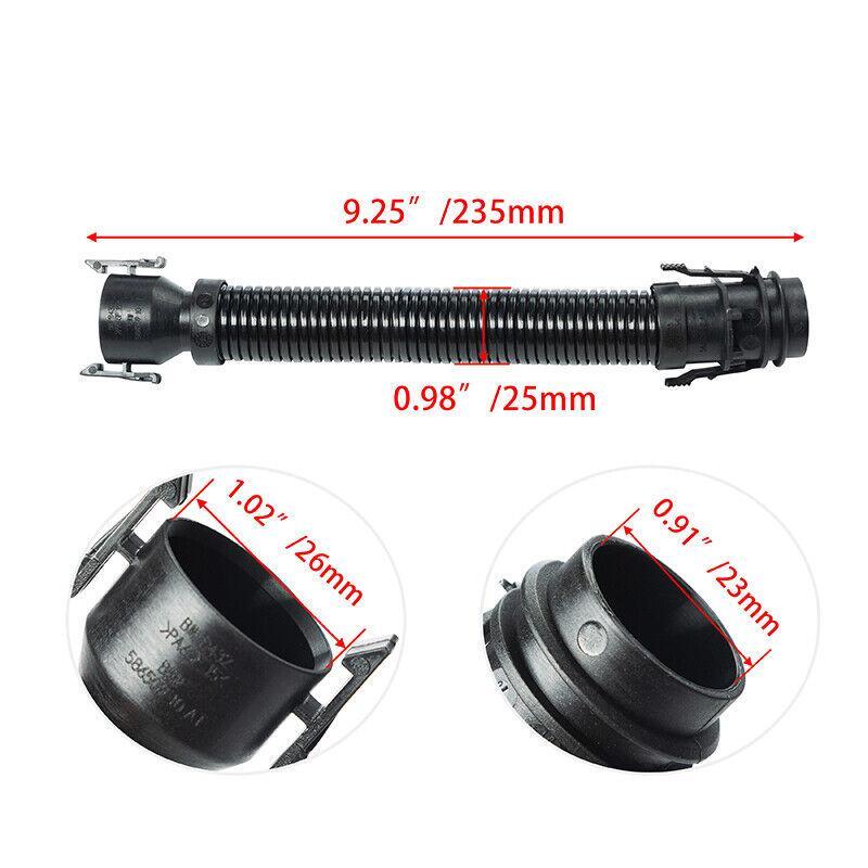 AIR FILTER INLET BREATHER HOSE PIPE FOR BMW ROCKER CAM COVER N47 N57 13717810772