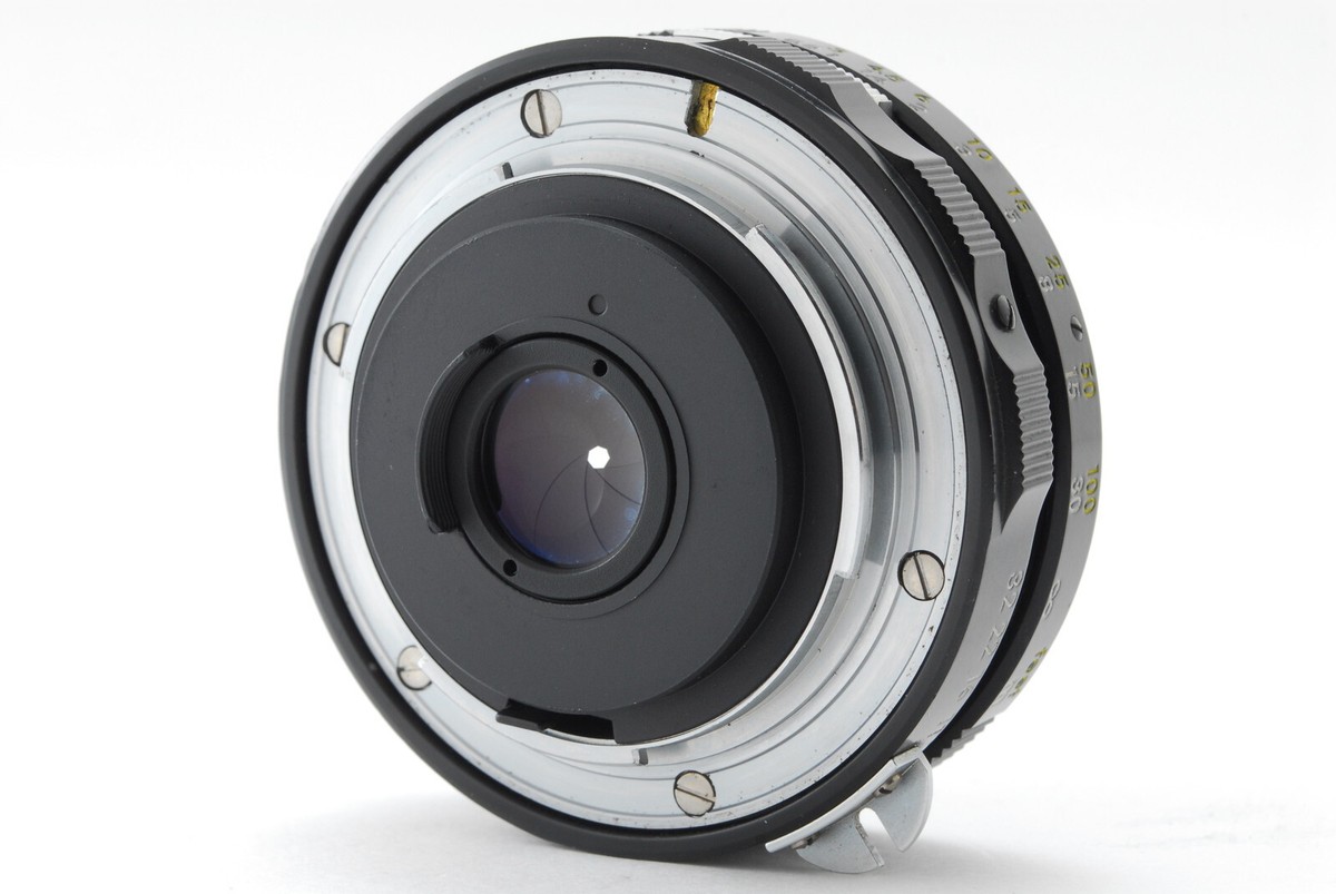 NEAR MINT】 Nikon GN Auto Nikkor 45mm f2.8 Non-Ai Pancake MF NEAR MINT】 Nikon GN Auto Nikkor 45mm f2.8 Non-Ai Pancake MF