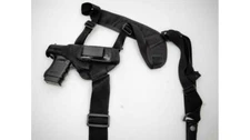 Cebeci Arms Nylon Horizontal Shoulder Holster IWB 10245LB36 LEFT Black New