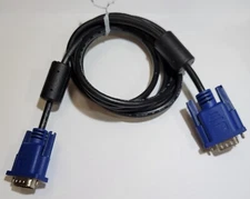 BizLink Tech VGA Cable E164571 AWM 20276 80°C 30V VW-1 LL106336 CSA 15-Pin D-Sub