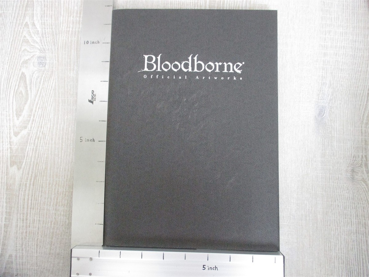 BLOODBORNE Official Art Works Sony PS4 Fan Book 2018 Japan KD83 | eBay