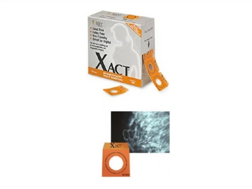 McK Mammography Mole Marker Xact Orange Ultra Fine Tip 15 mm Box of 100