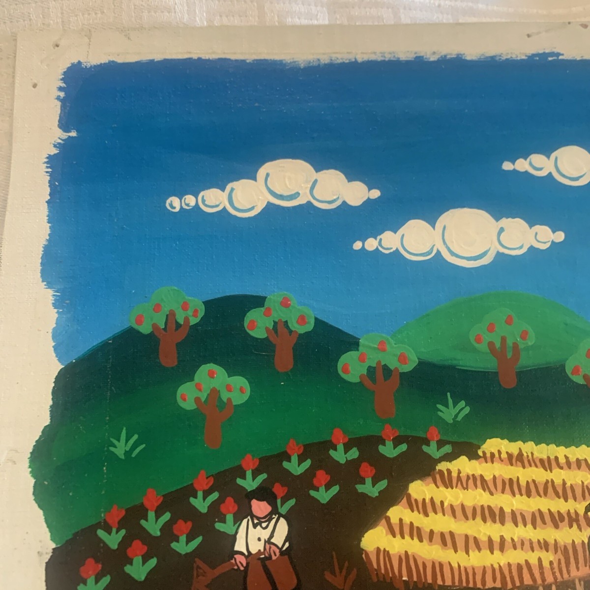 絵画-PUEBLO NUEVO(BARCELONA) 絵画-PUEBLO NUEVO(BARCELONA)