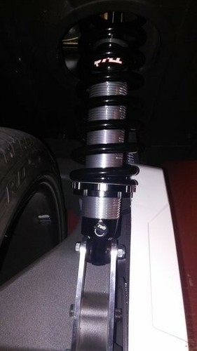 QA1 Coil-Over For Polaris Slingshot(REAR ONLY!!) Red Spring - Picture 1 of 2